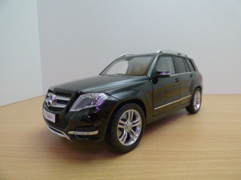 Details About Mercedes Glk Noir 2013 1 18