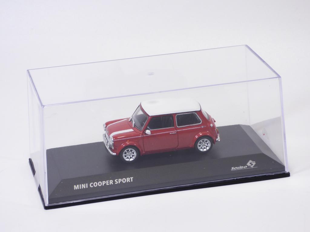 MINI COOPER 1.3L SPORT PACK NIGHTFIRE RED - Solido 1/43 MINI COOPER 1.3L SPORT PACK NIGHTFIRE RED - Solido 1/43