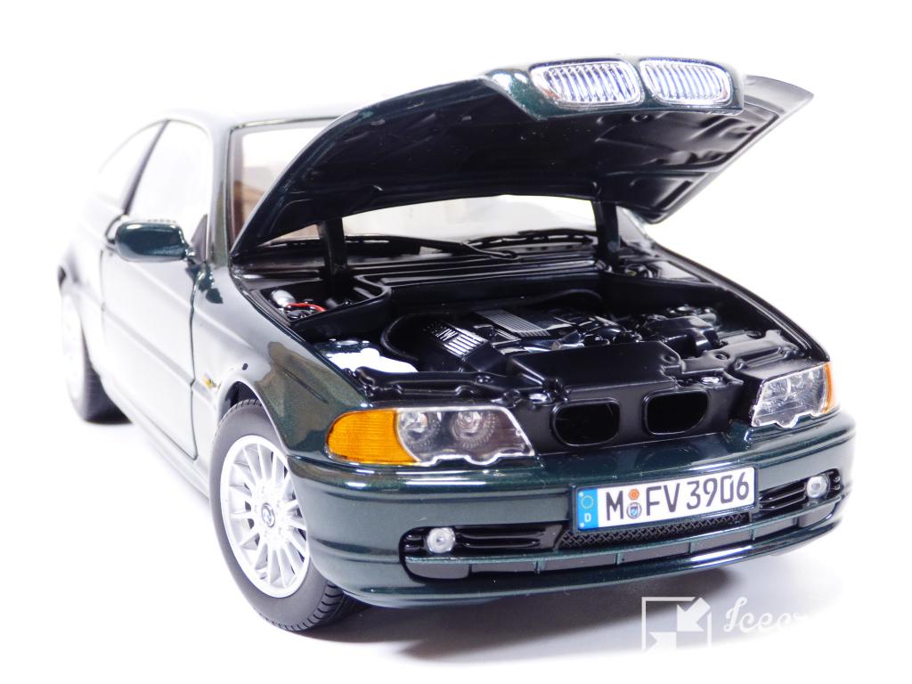 OCCASION en boite BMW 328ci coupé vert 1/18 E46 | eBay