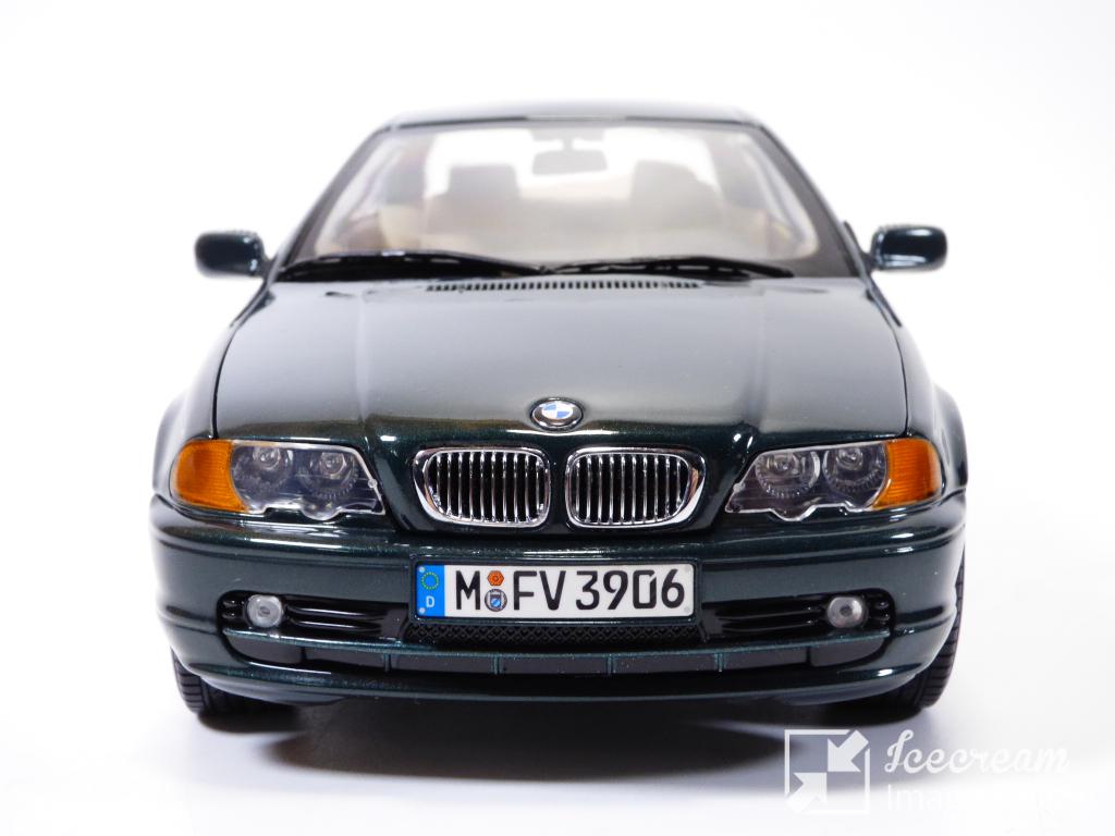 OCCASION en boite BMW 328ci coupé vert 1/18 E46 | eBay