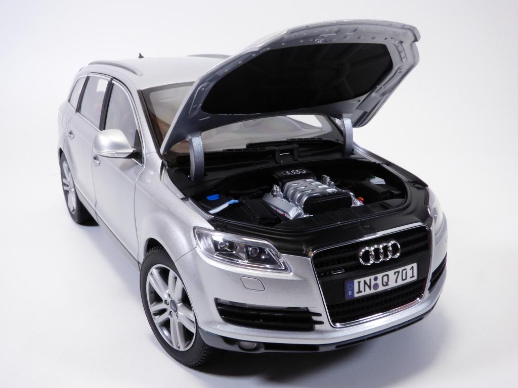OCCASION sans boite AUDI Q7 4.2l Quattro gris métallisé 1/18 | eBay