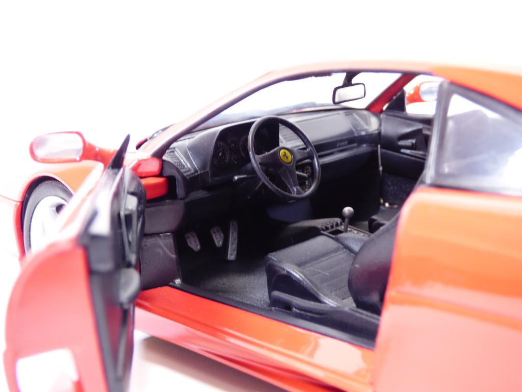 ミニカー FERRARI F 355 GTS 1:18 Amazon.co.jp: MATTEL 1/18 フェラーリ F355 スパイダー レッド