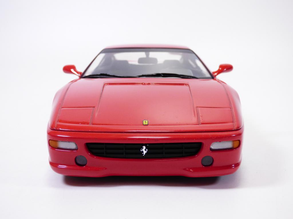 Ferrari F355 赤 ミニカー 約1/18スケール GT Spirit Ferrari F355 Spider 1994 Red LE500 in 1/18 Scale
