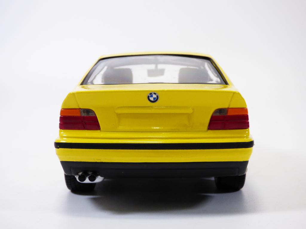 GEBRAUCHT in Box BMW 3er Coupe gelb E36 1/18 325i 320i 318i 316i 328i - Bild 6 von 6