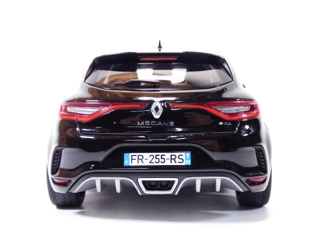 Renault Mégane RS Trophy Norev 1/18 - Noir Diamant 2019 - Miniature Neuve