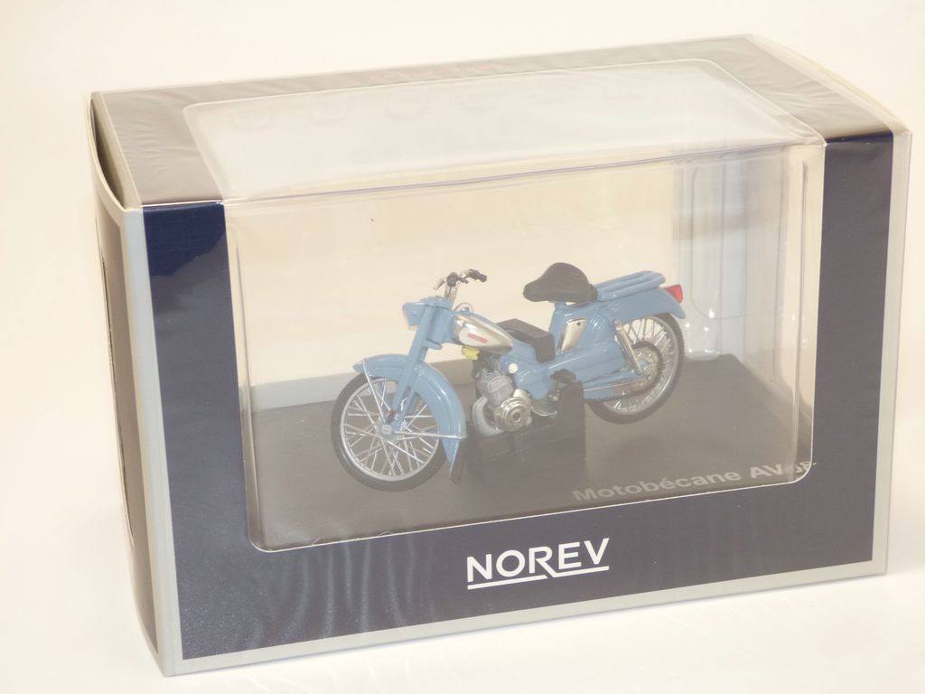 Mobylette MOTOBECANE AV88 bleu 1/18 182057 3551091820574| eBay