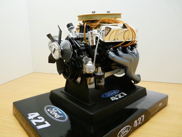Revell 1 6 ford 427 wedge #6
