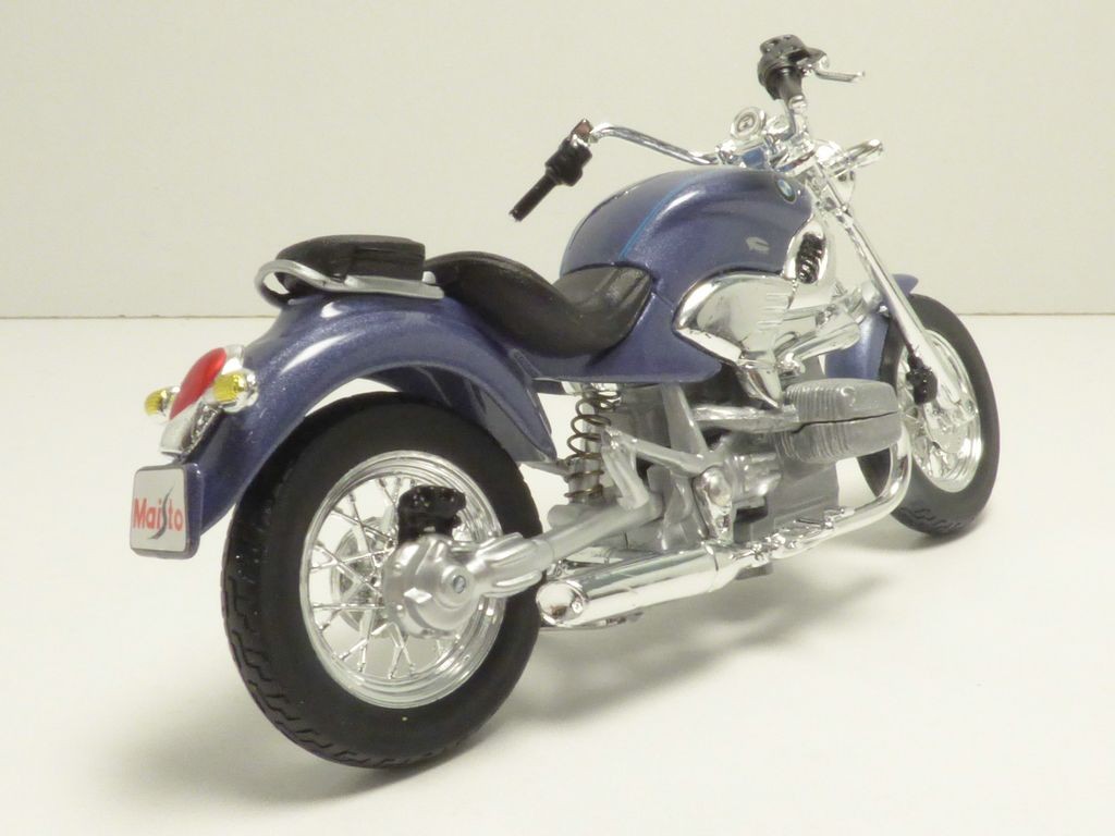 MOTO BMW R1200C bleu 1/18 90159393009| eBay