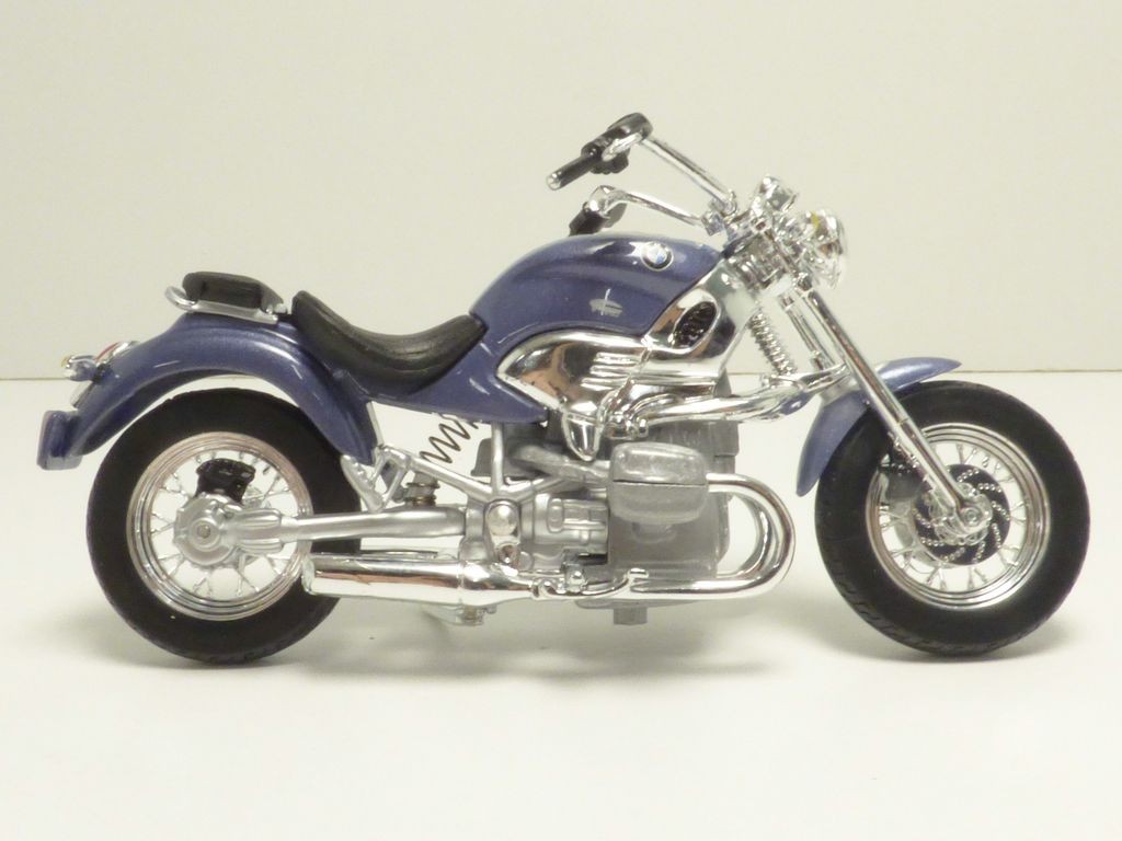 MOTO BMW R1200C bleu 1/18 90159393009| eBay
