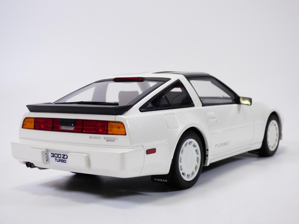 SHIRO／SPARKLE HOLIDAY & WISHING YOU NISSAN 300ZX TURBO Z31 blanc Shiro edition 1/18 9580010224371| eBay