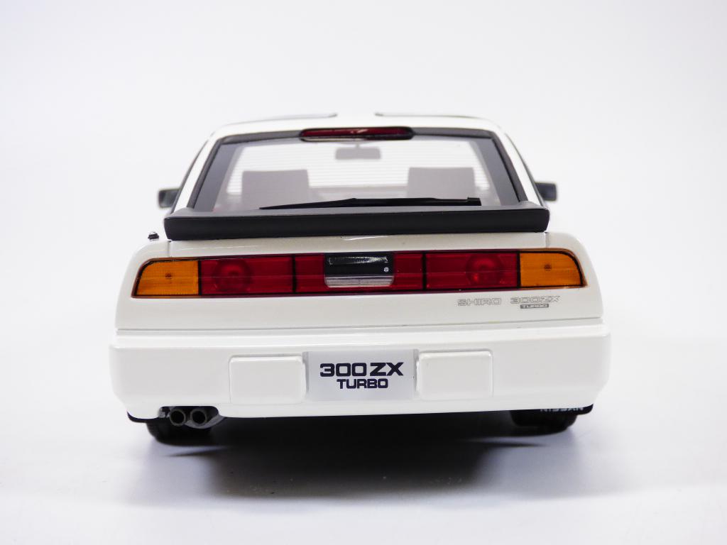 1 18 OTTO mobile OT1181 Nissan 300ZX Turbo Z31 Coupe Shiro Edition