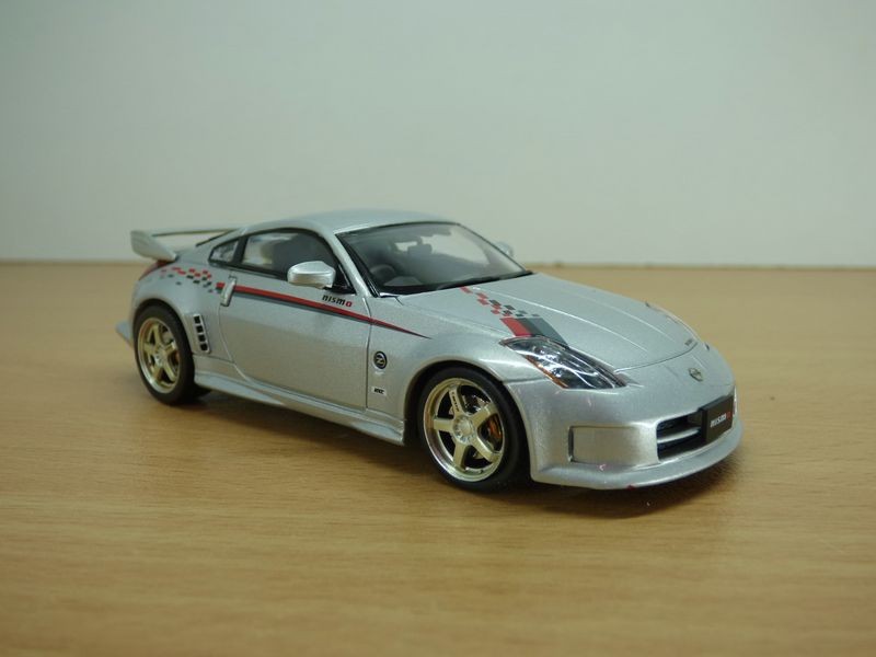 Nissan 350z Nismo Gris Metallise 1 43 Fairlady Z 4526175436759 Ebay