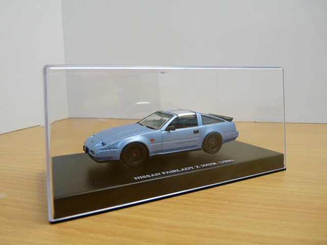 NISSAN FAIRLADY Z / 300ZR bleu 1/43 RHD | eBay