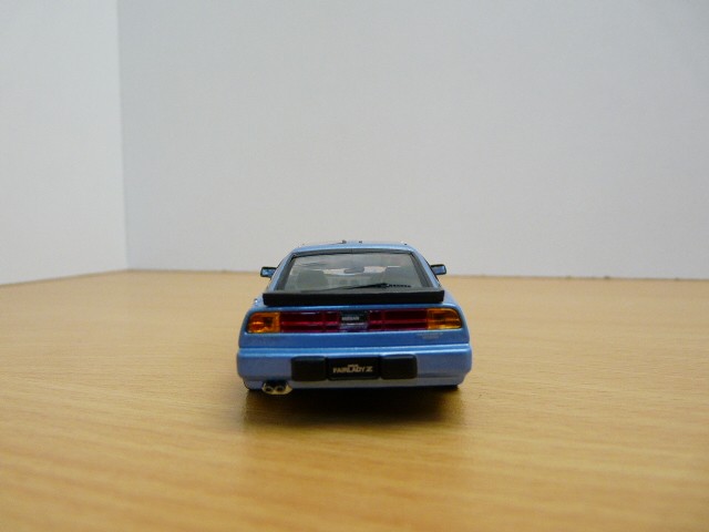 NISSAN FAIRLADY Z / 300ZR bleu 1/43 RHD | eBay