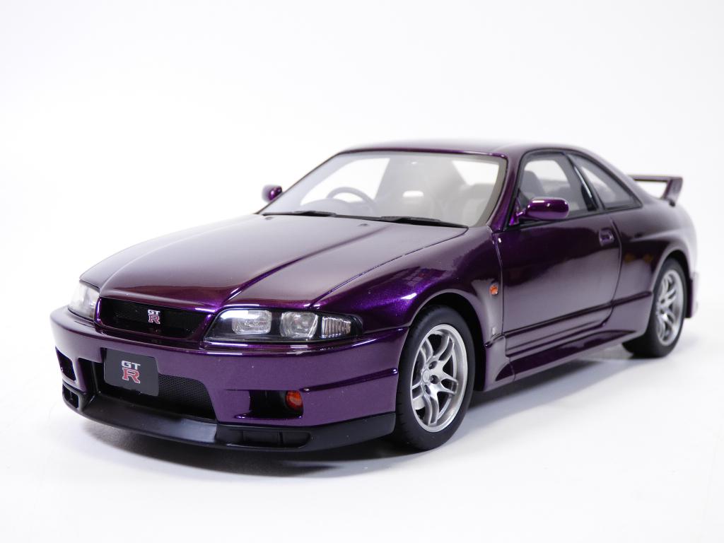 イグニッションモデル GT-R33 V-Spec ミッドナイトパープル 1/18 イグニッションモデル GT-R33 V-Spec ミッドナイトパープル 1/18 楽天