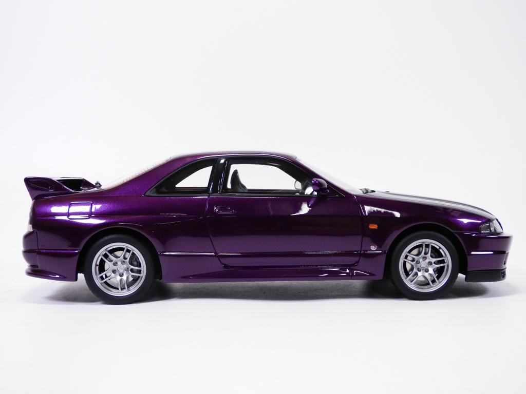 ミニカー HPI Nissan Skyline GT-R V-spec N1 (R33) NISSAN SKYLINE GTR R33 V-Spec Violet Midnight 1/18 1995 GT-R | eBay