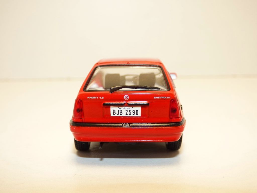 CHV 23 CHEVROLET KADETT HATCH SE 1.8 1991 OPEL KADETT E BRASIL SALVAT 1//43