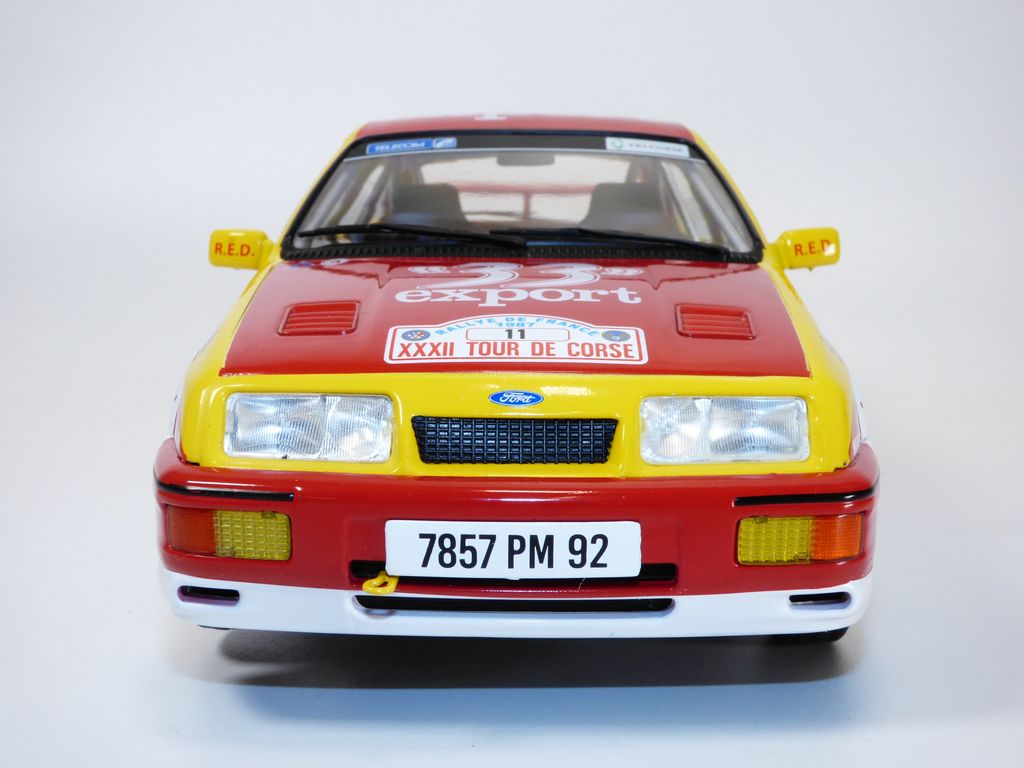 FORD SIERRA RS COSWORTH Tour de Corse 1987 1/18 Auriol | eBay