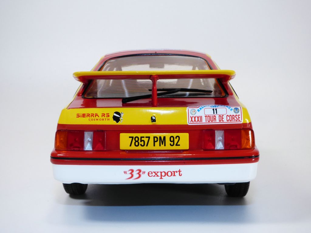 FORD SIERRA RS COSWORTH Tour de Corse 1987 1/18 Auriol | eBay