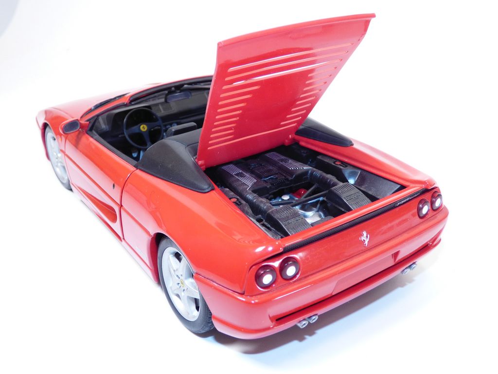 OCCASION sans boite FERRARI F355 Spider rouge / int noir 1/18 | eBay