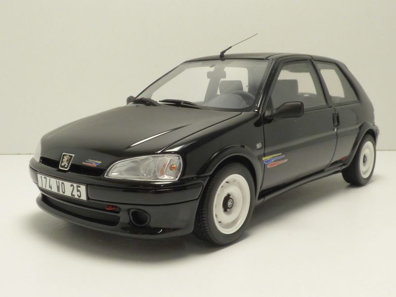 PEUGEOT 106 RALLYE phase 2 noire 1/18 | eBay PEUGEOT 106 RALLYE phase 2 noire 1/18 | eBay