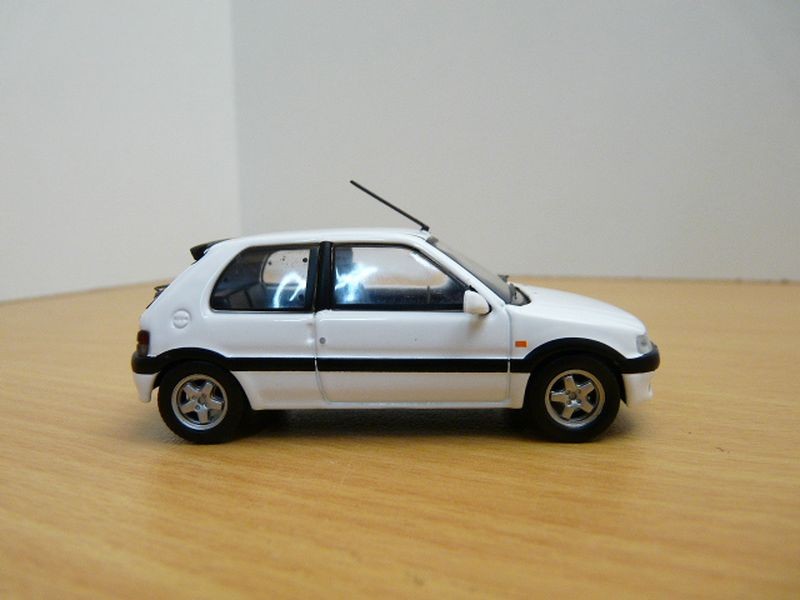 Peugeot 106 Xsi Blanc 1 43 47 79 Picclick