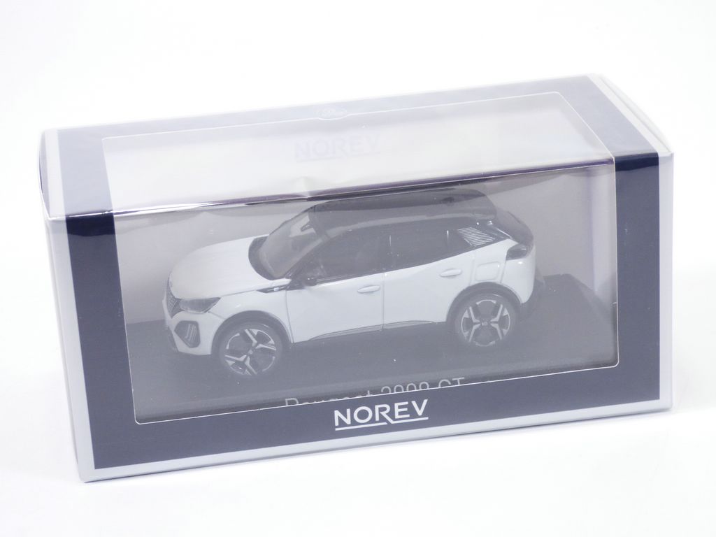 Peugeot 2008 GT 2024 Kompakt-SUV Okenite Weiss white