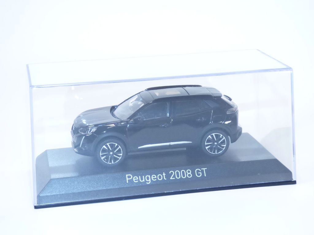 PEUGEOT 2008 GT noir Perla Nera 1/43 2020 3551094728655 | eBay