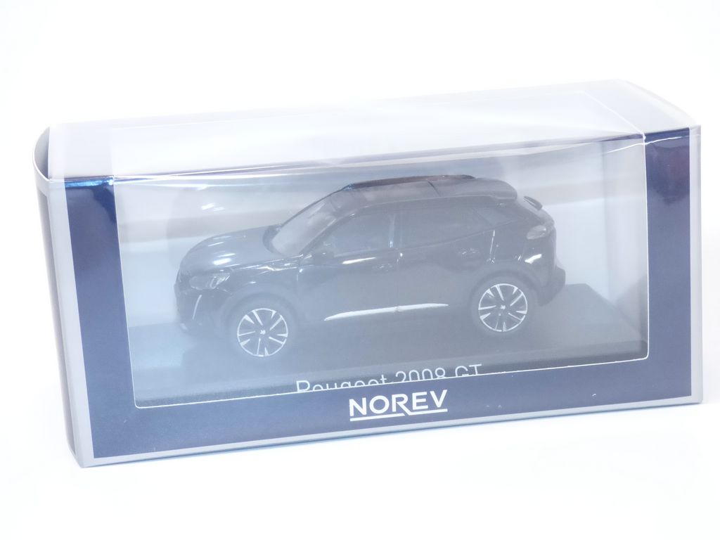 PEUGEOT 2008 GT noir Perla Nera 1/43 2020 3551094728655 | eBay