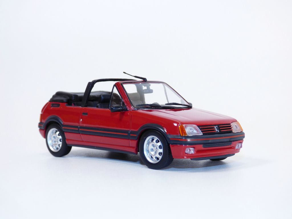 Peugeot 205 Cti Rouge 1/43 Gti-image