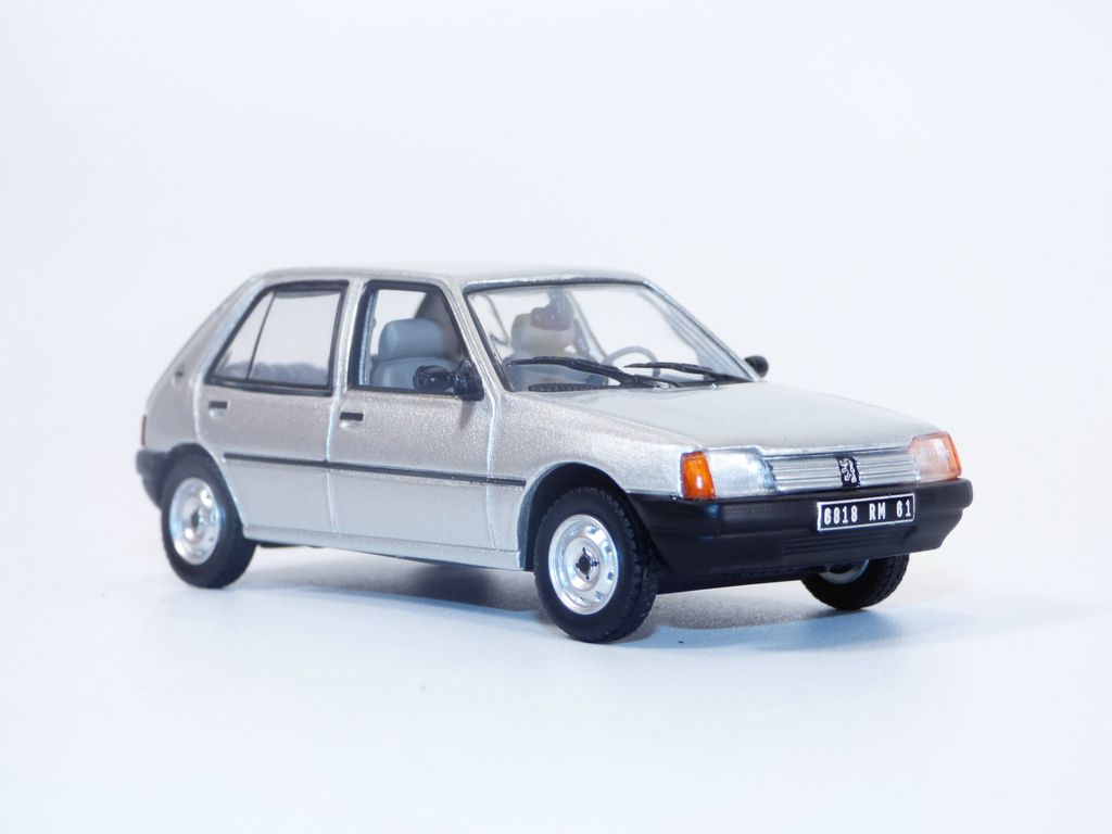 Peugeot 205 miniature 2025
