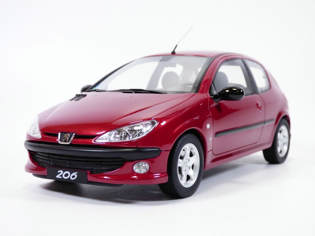 Peugeot 206 White Background