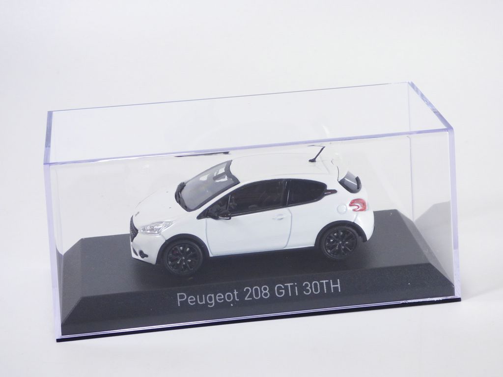 ノレブ 1/43 プジョー 208 GTi 30TH 2014 パールホワイト