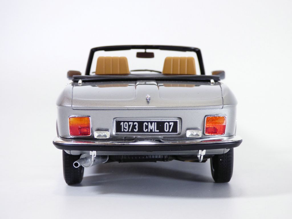 PEUGEOT 304 cabriolet gris métallisé 1/18 | eBay