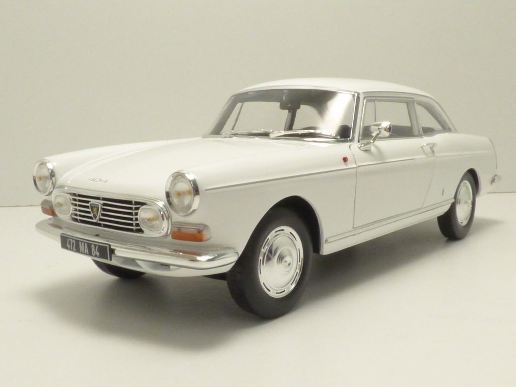 PEUGEOT 404 COUPE blanco Arosadodo 1 18 PEUGEOT 404 COUPE blanco Arosadodo 1 18 18 18 3bac90