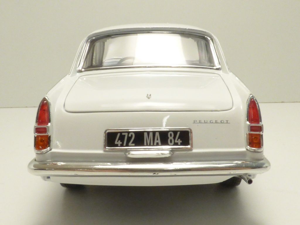 PEUGEOT 404 COUPE blanco Arosadodo 1 18 18 18 3bac90 PEUGEOT 404 COUPE blanco Arosadodo 1 18 18 18 3bac90