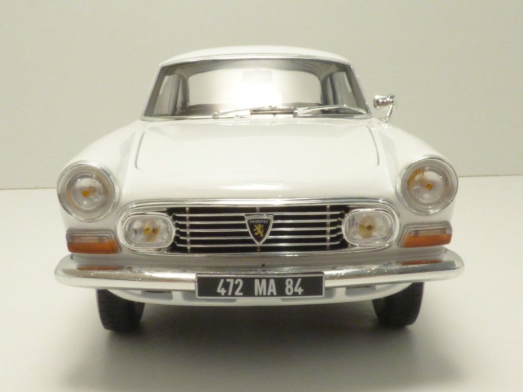 PEUGEOT 404 COUPE blanco Arosadodo 1 18 18 18 3bac90 PEUGEOT 404 COUPE blanco Arosadodo 1 18 18 18 3bac90