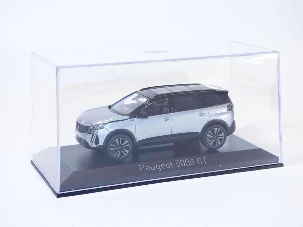 PEUGEOT 5008 GT gris Artense Black pack 1/43 2021 | eBay PEUGEOT 5008 GT gris Artense Black pack 1/43 2021 | eBay