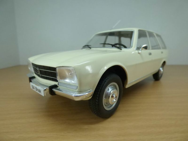 Peugeot 504 Gr Break Blanc 1 18 4052176708149 Categories