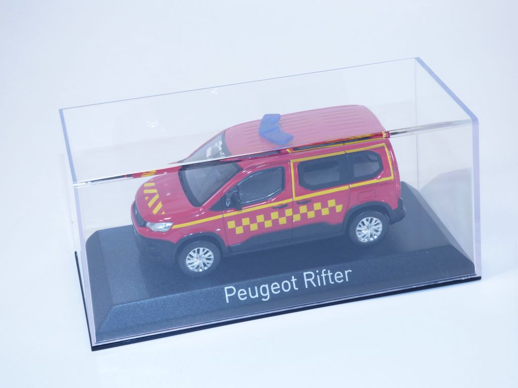 PEUGEOT Rifter 2019 Police Municipale signalisation rouge et jaune