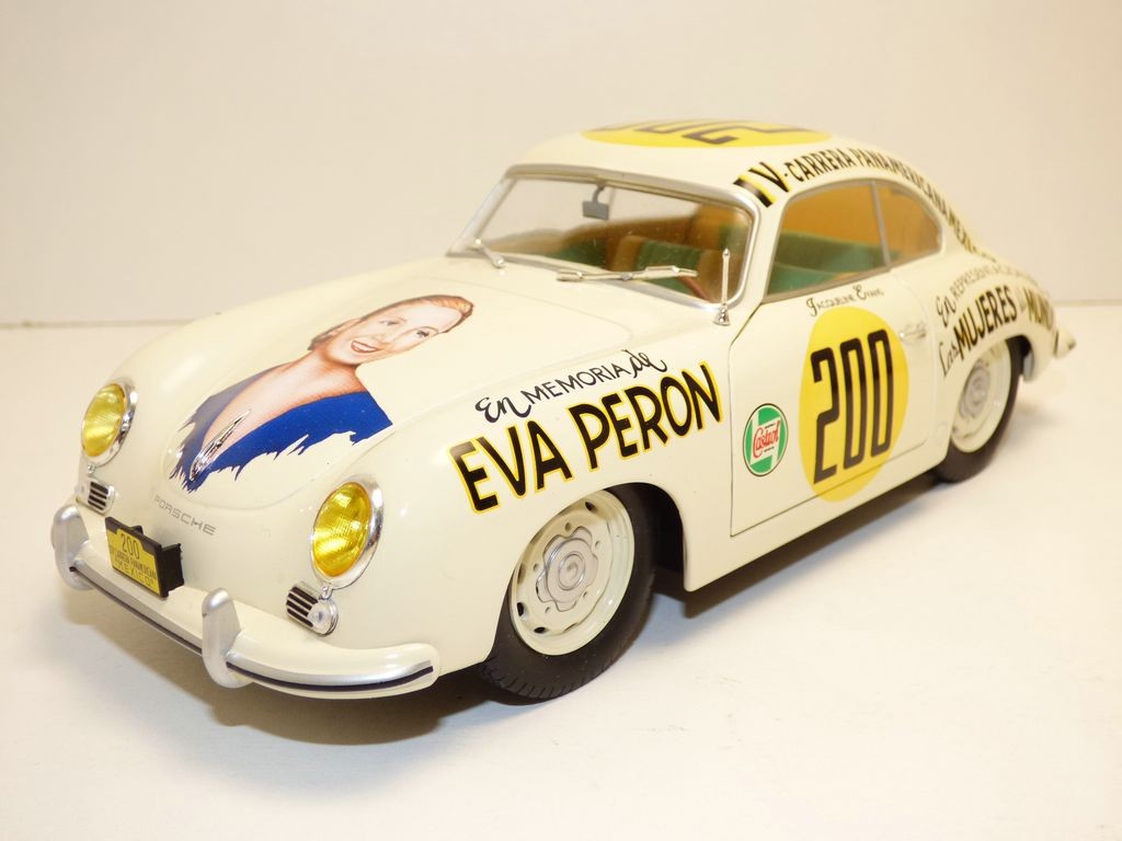 #05954 BUB Porsche 356 Ferdinand Panamericana No.162-1:87