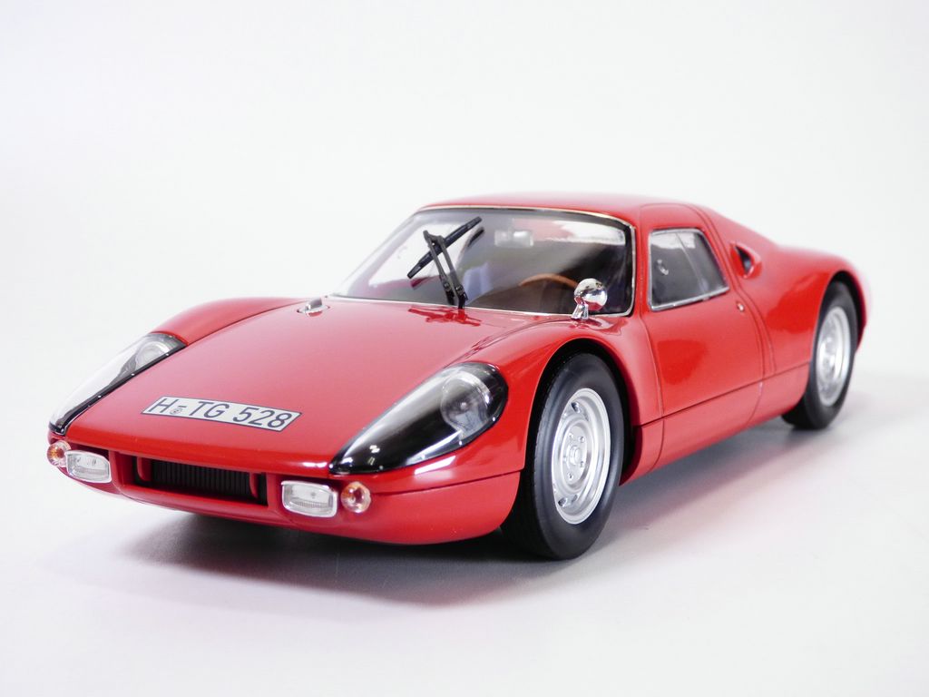 Porsche 904 Gts Rouge 1964 1/18-image