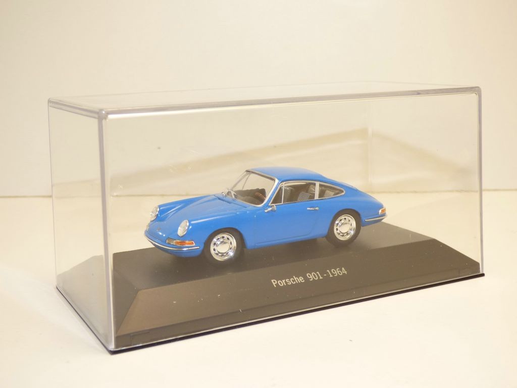 PORSCHE 901 - 911 bleu 1964 1/43 | eBay