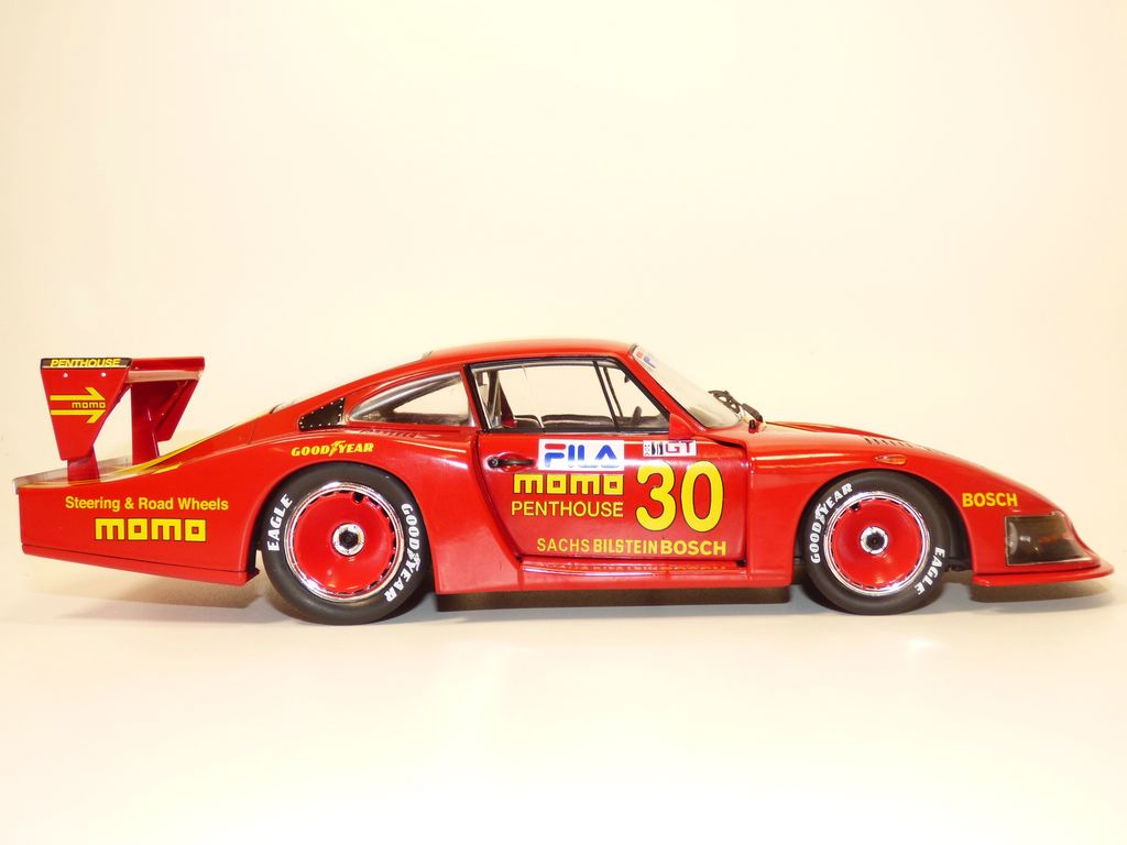 Porsche 935 Mobydick 24H Le Mans 1979 Fitzpatrick/Hobbs #79 - John