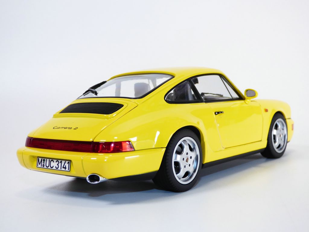 ミニカー 1/18 PORSCHE 911 CARRERA TURBO2.1 1/18 Porsche 911 Carrera 2 1990 1992 Norev 187320 187328 187329