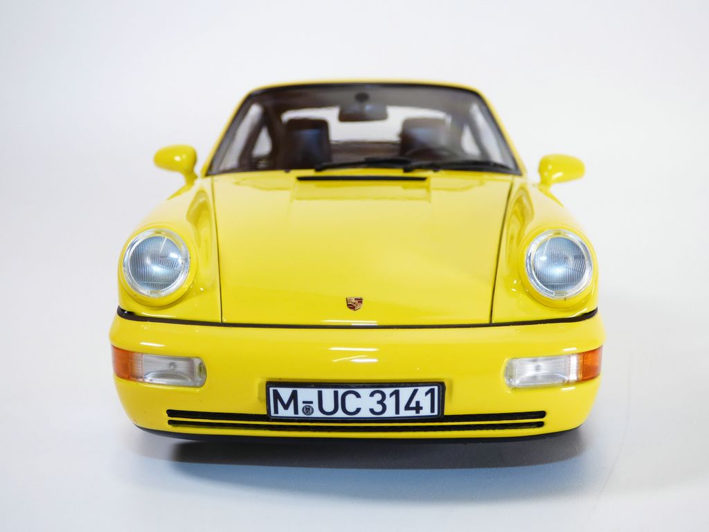 ミニカー 1/18 PORSCHE 911 CARRERA TURBO2.1 1/18 Porsche 911 Carrera 2 1990 1992 Norev 187320 187328 187329