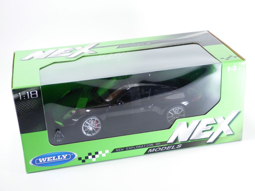 PORSCHE 911 - 991 CARRERA S noir 1/18 | eBay