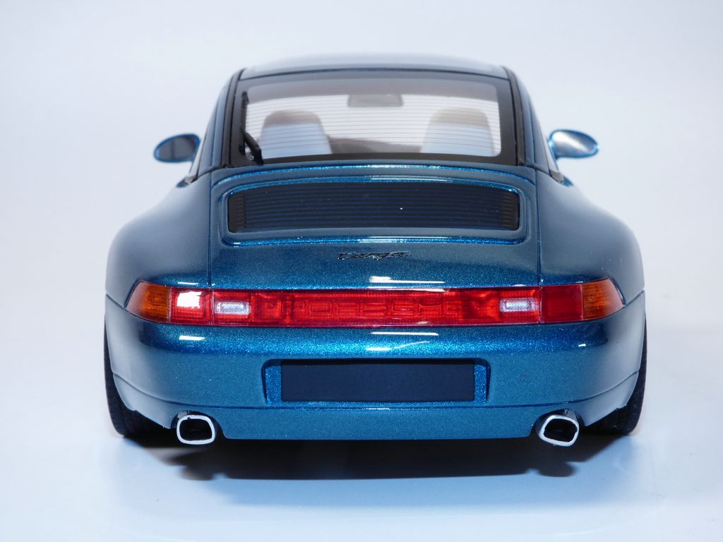 Porsche 911 (993) Targa Year 1995 Turquoise- Blue / Green