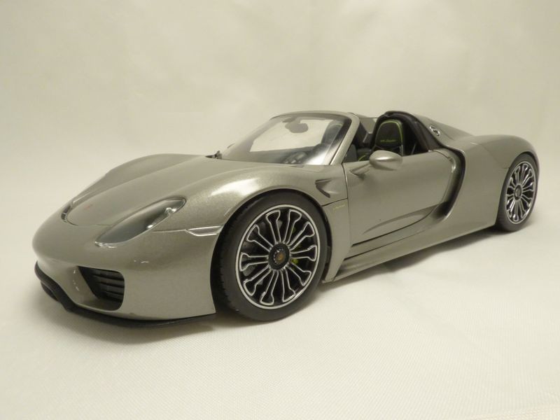PORSCHE 918 918 918 SPYDER anthracite 1/18 665607 PORSCHE 918 918 918 SPYDER anthracite 1/18 665607