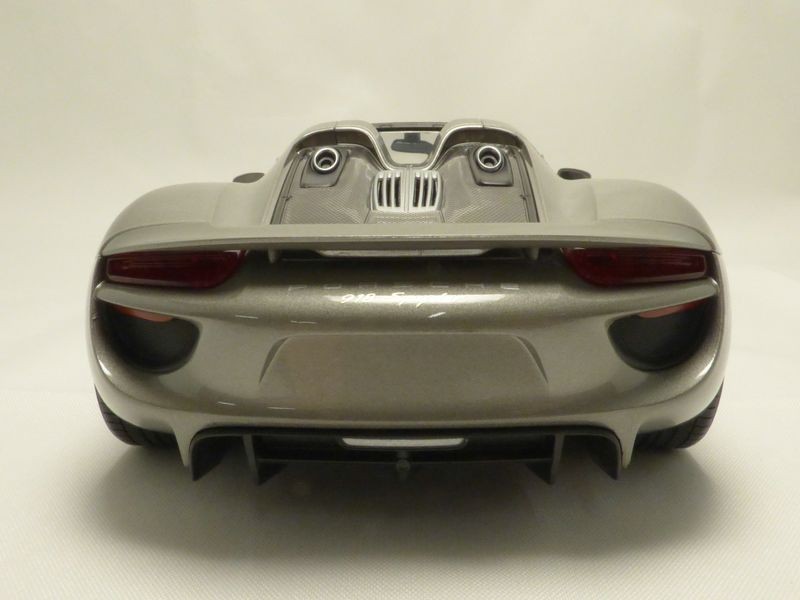 PORSCHE 918 918 918 SPYDER anthracite 1/18 665607 PORSCHE 918 918 918 SPYDER anthracite 1/18 665607
